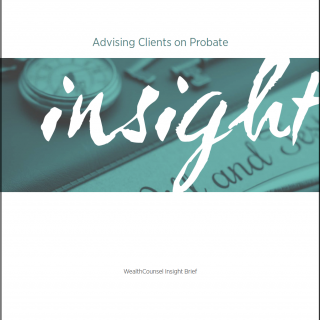 Advising Clients On Probate Thumbnail